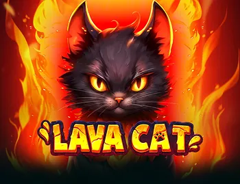 Lava Cat slotunun loqosu